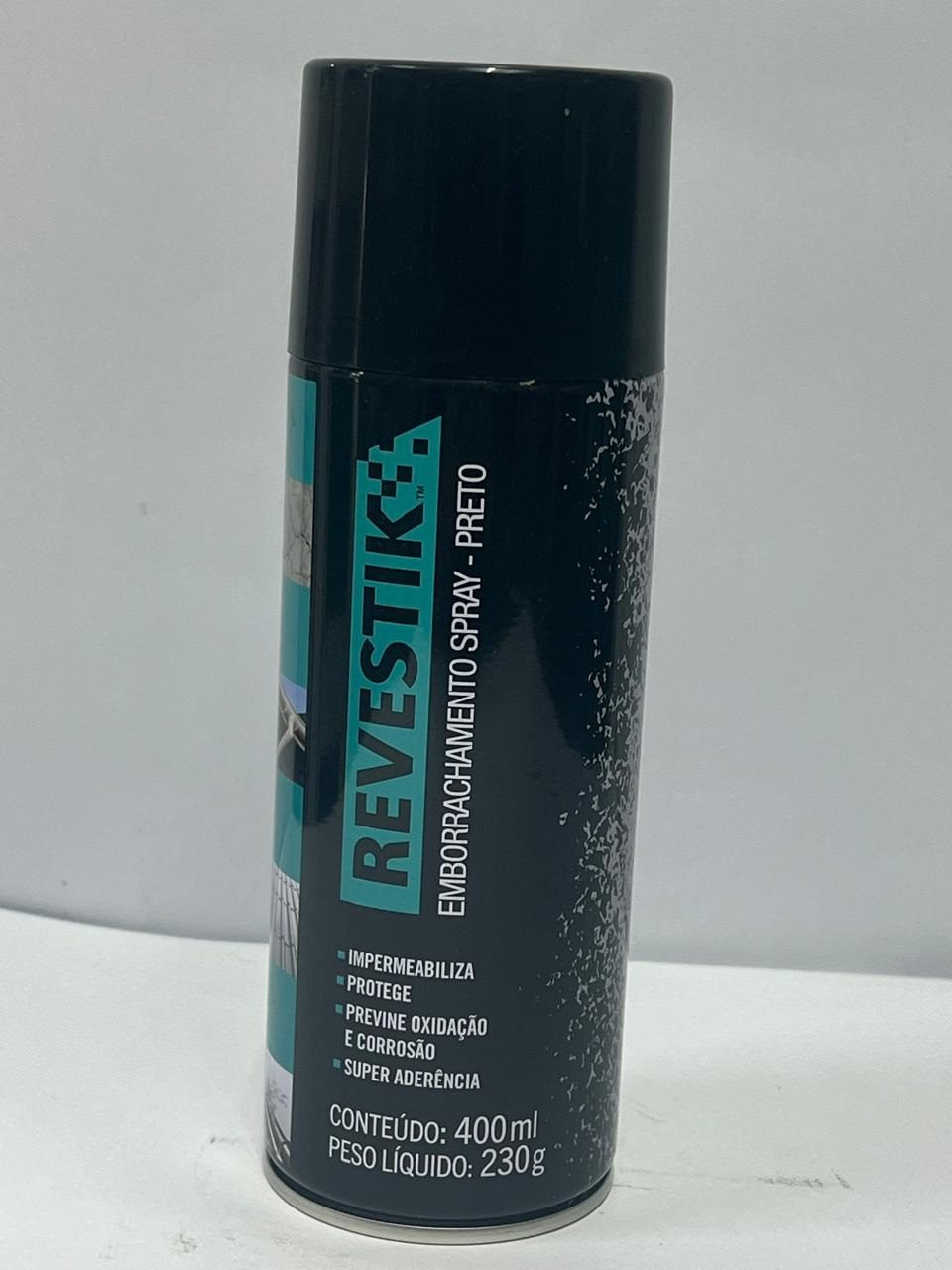 REVESTIK EMB SPRAY PRETO 400ML